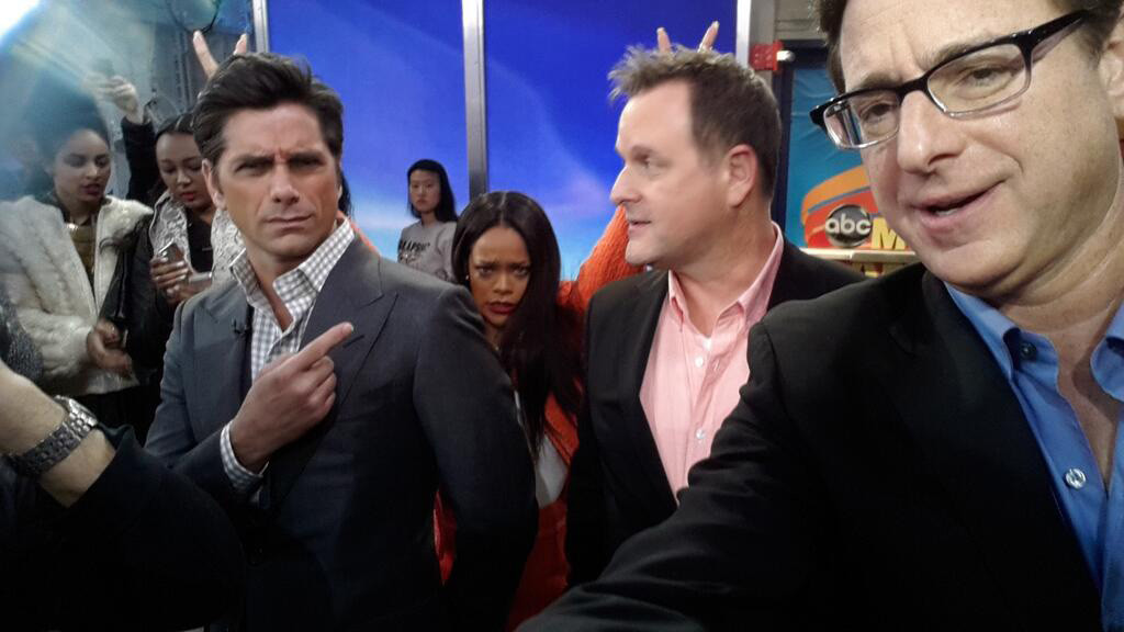 Rihanna, Full House, Good Morning America Rihanna, Full House, Good Morning America